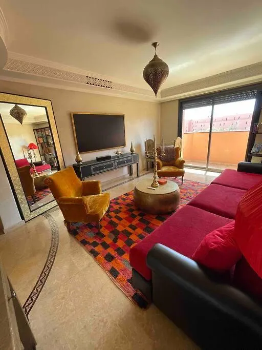 דירה מרקש Superbe Appartement Calme Hivernage
