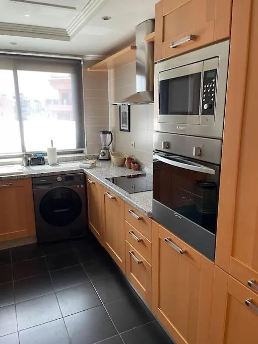 מרקש Superbe Appartement Calme Hivernage מרוקו