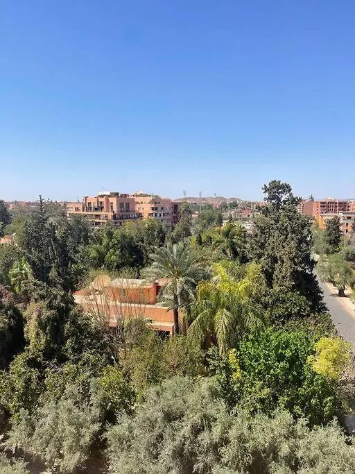 Superbe Appartement Calme Hivernage Marrakesh