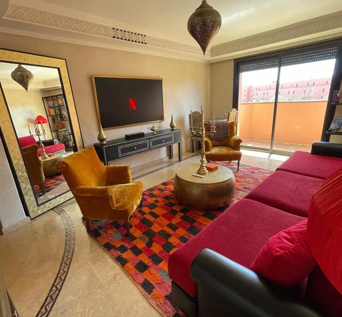 מרקש Superbe Appartement Calme Hivernage