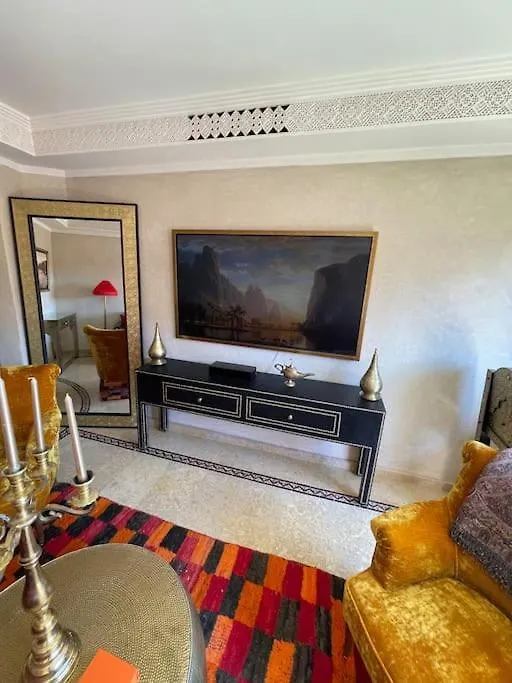 Superbe Appartement Calme Hivernage 마라케시 0*,
