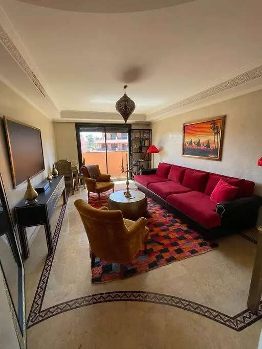 Superbe Appartement Calme Hivernage 마라케시 아파트